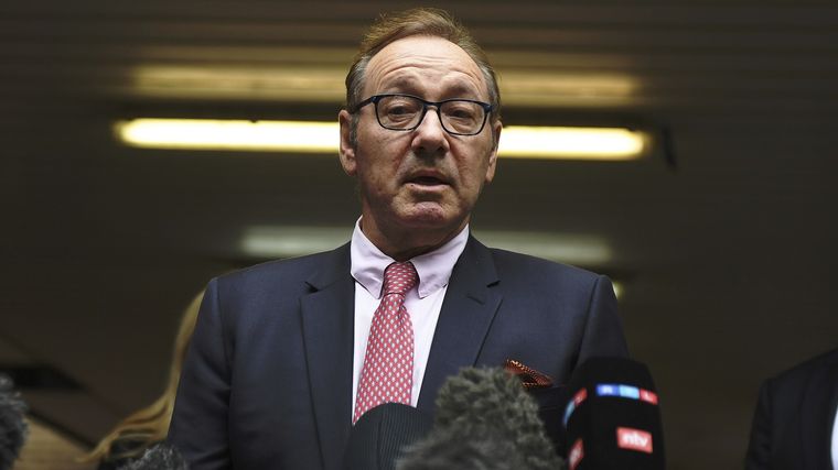 Kevin Spacey El actor no la está pasando bien económicamente. Foto: Fuente: Instagram