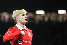 Garnacho, una de las figuras que no estará en el Mundial Sub 20 Garnacho, una de las figuras que no estará en el Mundial Sub 20