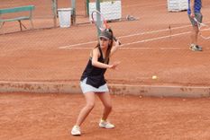 Josefina Andrade avanzó a semifinales del Crepuscular. Foto: Juan Borsani/MDZ
