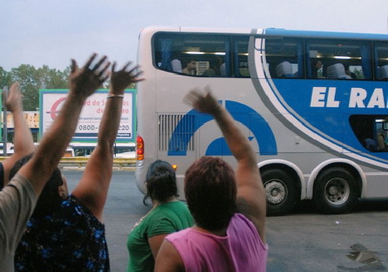 Menos viajes que otros años.