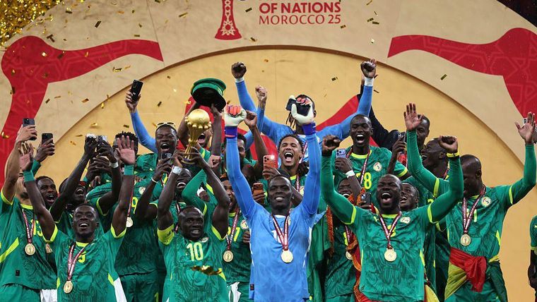 Senegal tomó una contundente decisión tras la decisión de la CAF de darle el título de la Copa Africana de Naciones a Marruecos