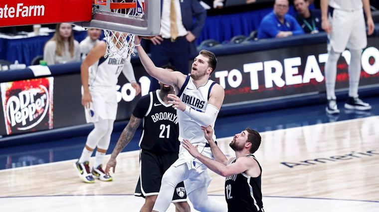 Luka Doncic. EFE Foto: EFE