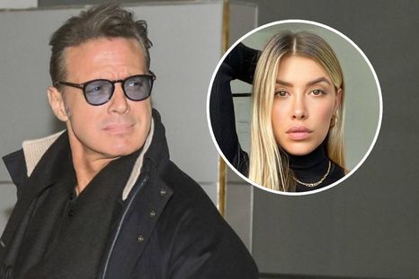 Luis Miguel y un gran gesto a días del casamiento de su hija, Michelle Salas.