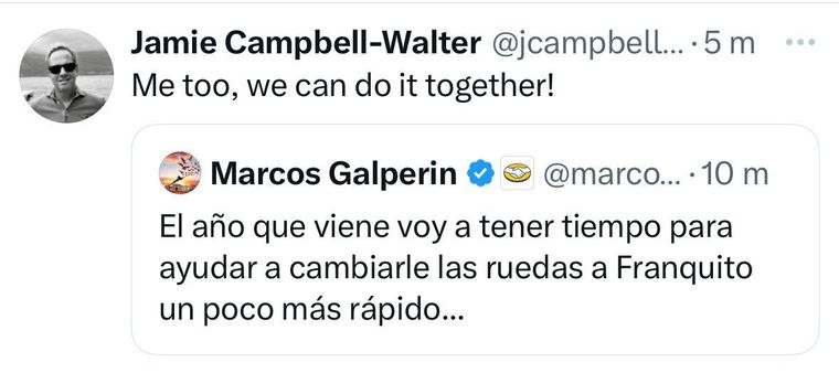 El posteo del mánager de Colapinto con un palazo para Alpine que luego borró. Foto: captura de X. El posteo del mánager de Colapinto con un palazo para Alpine que luego borró. Foto: captura de X. 