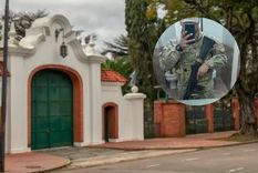 El soldado se suicidó utilizando su arma reglamentaria.