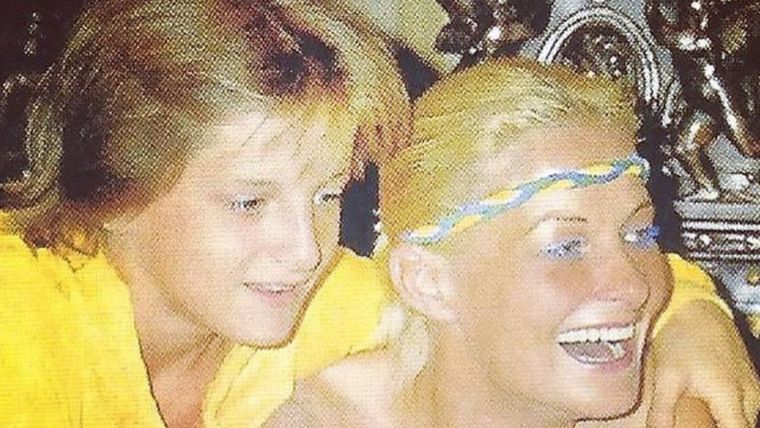 Marcela Basteri y Alejandro Basteri Fuente: Instagram Alejandro Basteri