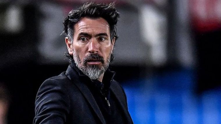 Domínguez habló tras la derrota con Huachipato. Foto: Prensa Estudiantes