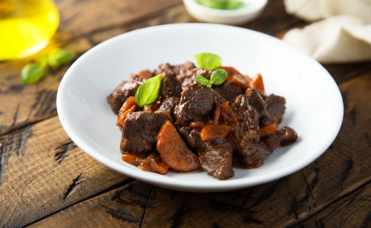 Ragú de ternera Una receta simple y muy sabrosa para hacer en pocos pasos. Foto: Shutterstock