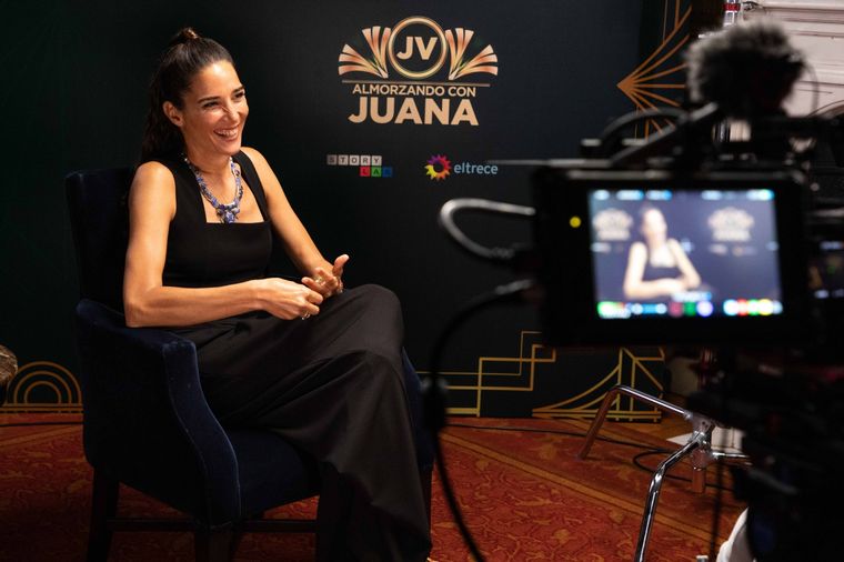 Juana Viale dialogó mano a mano con MDZ. Foto: Gentileza StoryLab