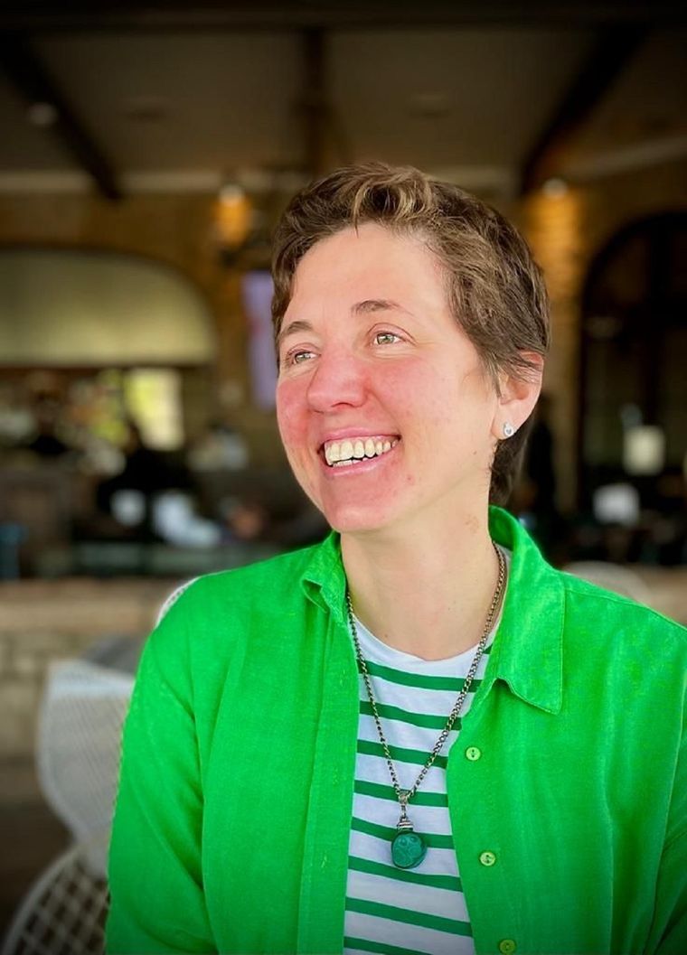 Sofía Bauzá lleva su mensaje de concientización y esperanza por el país. Asegura que la superación es posible luego de sufrir un ACV. Foto: Gentileza