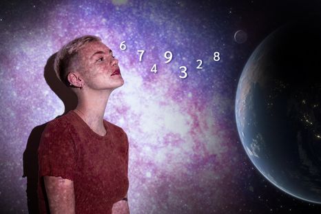 Los números de la suerte de hoy. Foto: freepik.com