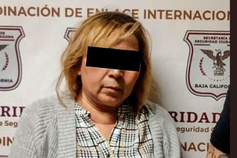 Ofelia Hernández Salas, también conocida como "Doña Lupe" o "La Güera", fue arrestada en México en 2023. Ofelia Hernández Salas, también conocida como "Doña Lupe" o "La Güera", fue arrestada en México en 2023.