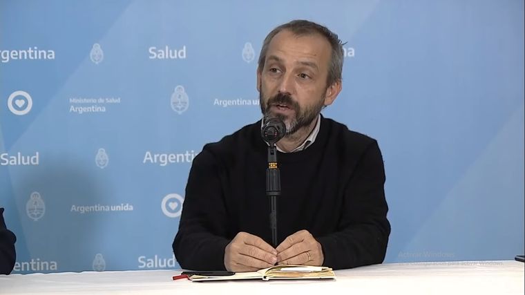 Omar Sued es el presidente de la Sociedad Argentina de Infectología y asesor del Gobierno