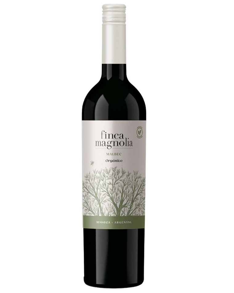Finca Magnolia Malbec Orgánico. Finca Magnolia Malbec Orgánico.