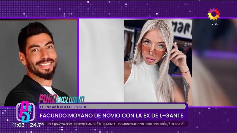 Facundo Moyano y Candela, la ex de L-Gante, fueron vistos muy acaramelados en una cena romántica. Facundo Moyano y Candela, la ex de L-Gante, fueron vistos muy acaramelados en una cena romántica.