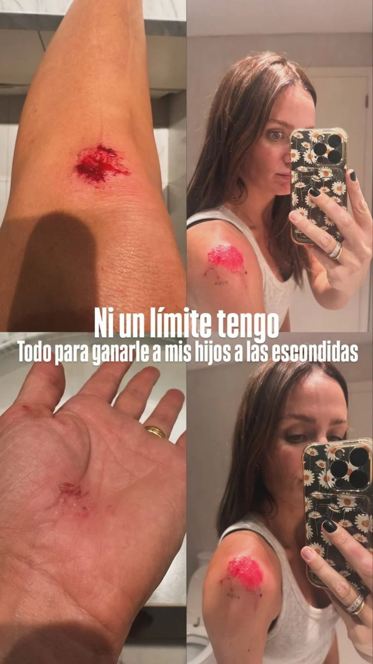 El percance de la modelo que no pasó desapercibido. Créditos: Instagram El percance de la modelo que no pasó desapercibido. Créditos: Instagram