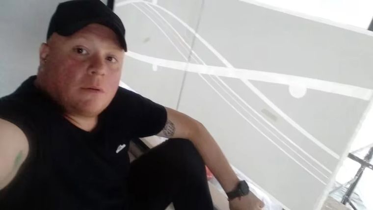 Guillermo Bustamante murió en una estación de servicio de Córdoba tras ser golpeado por policías Foto: NA