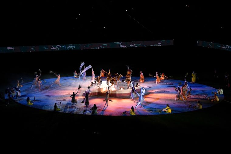 Este jueves comenzó el evento mundialista. Foto: EFE