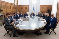 Guillermo Francos se reencontrará con un grupo de gobernadores aliados en pleno conflicto con las provincias por la coparticipación. Foto: Archivo/ X @GAFrancosOk