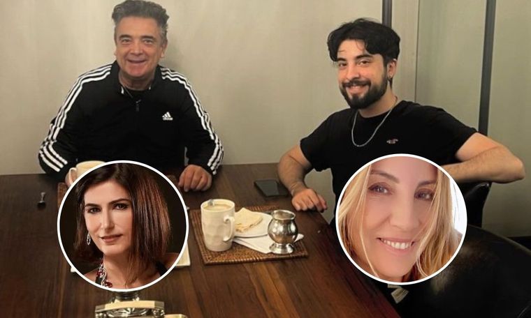 Leandro, el hijo menor de Nito Artaza, odia a Cecilia Milone Es fruto de la relación del actor con Cecilia Oviedo