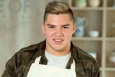 ¡sorpresa! el ganador de bake off 2018 apunto fuerte contra juan minujin
