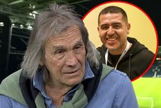 Gatti defendió a Riqulme. Foto: NA Gatti defendió a Riqulme. Foto: NA