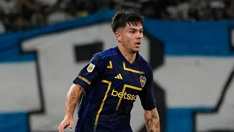 Blondel no juega en Boca desde mayo.