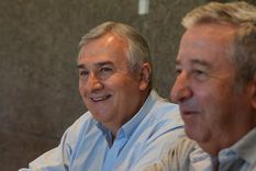 Morales visita a Mendoza con un objetivo clave. Foto: Twitter @JulioCobos Morales visita a Mendoza con un objetivo clave. Foto: Twitter @JulioCobos