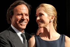 Julio Iglesias y Miranda Rijnsburger Julio Iglesias, Miranda Rijnsburger Foto: Twitter