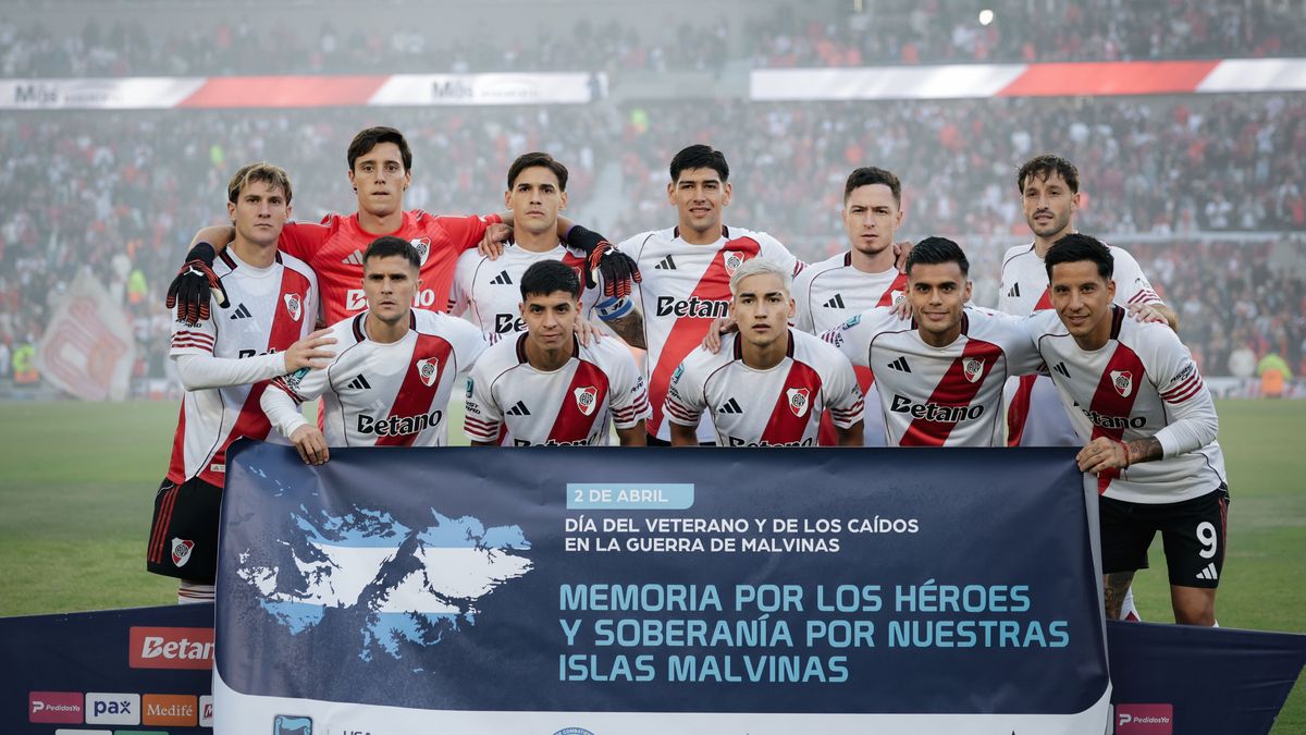 Quién fue el único jugador de River silbado por los hinchas en la previa del duelo ante Belgrano