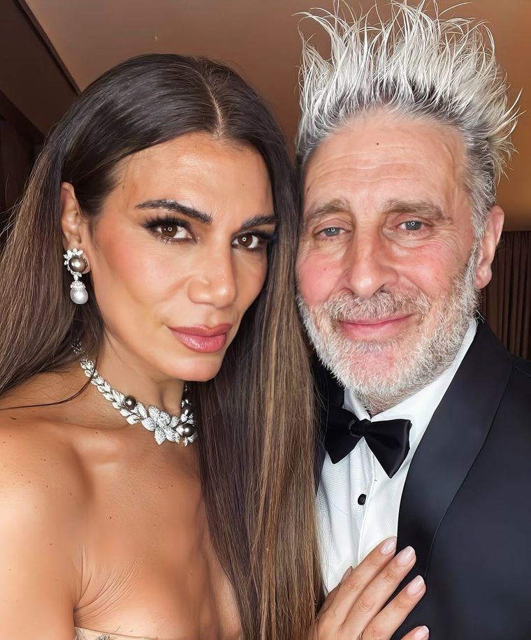 Florencia y su pareja llevan casados 15 años. Florencia y su pareja llevan casados 15 años.