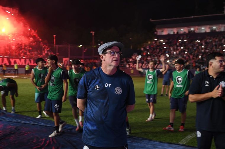 Alfredo Berti, el gran responsable de este momento de la Lepra. Alfredo Berti, el gran responsable de este momento de la Lepra.