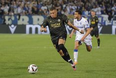 Mbappé, clave en otro triunfo del PSG Foto: EFE