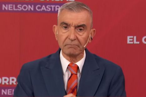 Nelson Castro, periodista. Nelson Castro, periodista.