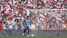 Agustín Marchesín y una polémica frase sobre el partido entre el Bayern y Benfica. Foto: EFE Agustín Marchesín y una polémica frase sobre el partido entre el Bayern y Benfica. Foto: EFE