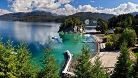 Villa La Angostura fue elegida por la IA como el pueblo más seguro de Argentina.