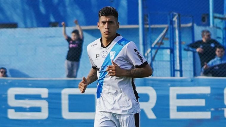 Agustín Sosa palpitó el partido con River por Copa Argentina. Foto: Instagram