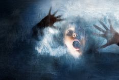 Una historia de fantasmas.