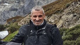 Carlos Scalabrella, el mendocino que falleció en un accidente en Perú.
