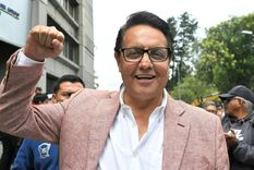 El candidato presidencial Fernando Villavicencio fue asesinado el 9 de agosto de 2023. Foto: BBC