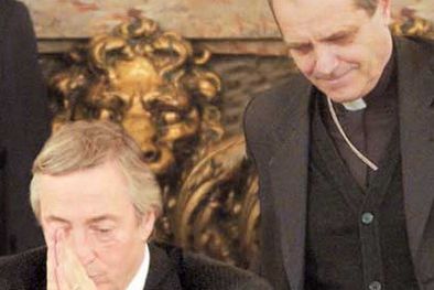 MDZol | Monseñor Jorge Casaretto. Foto: Gentileza Crítica