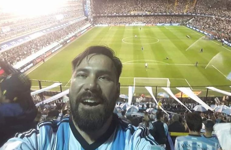 Diego Chacón fue encontrado en Qatar