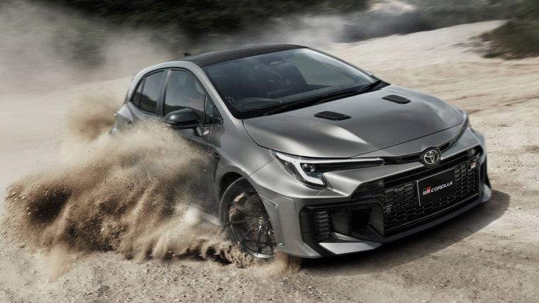 Toyota actualiza el GR Corolla con mejoras estructurales, mejor refrigeración y más tecnología