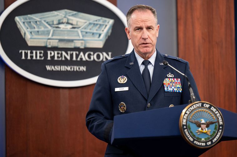 El globo espía elevó las tensiones entre Estados Unidos y China Foto: Defensa de los Estados Unidos/Alexander Kubitza