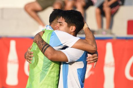 La Selección argentina Sub 17 jugará la final del Torneo LAlcudia. La Selección argentina Sub 17 jugará la final del Torneo LAlcudia.
