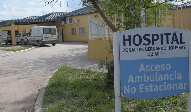 El sujeto fue detenido luego de presentarse al hospital de la zona con cortes extraños en la lengua