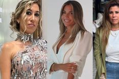 A través de su cuenta de Instagram, la comunicadora denunció haber recibido un trato desconsiderado por parte del equipo del programa. Foto: Instagram @lucianaelbusto / @mariabelenludueña /  @ceciliainsinga