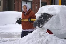 La ola de frío y nieve no da tregua en varios estados del sur de EE.UU. Foto: GETTY IMAGES