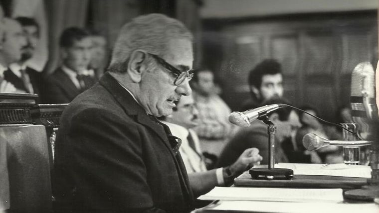 Felipe Llaver, el gobernador de Mendoza. Foto: Archivo UCR Mendoza