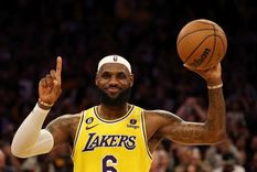 LeBron James y una frase sobre su futuro que dejó a la NBA en alerta.